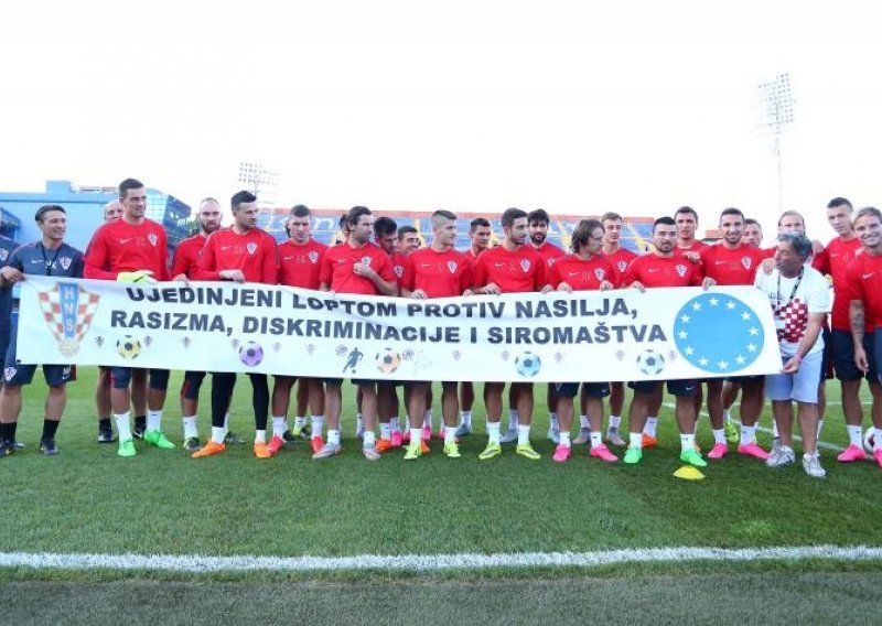 Prije ključnih ogleda zajednička poruka hrvatskih reprezentativaca