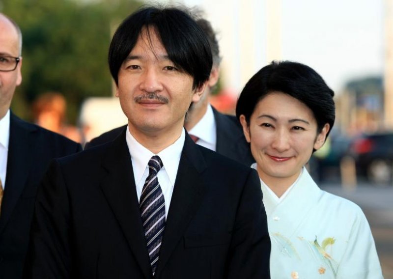 Japan's Prince Akishino, Princess Kiko visiting Dubrovnik