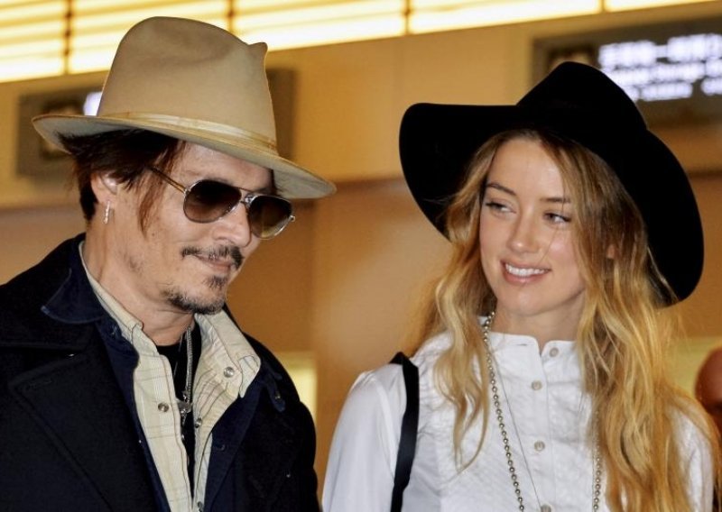 Johnny Depp ozlijeđen u Australiji