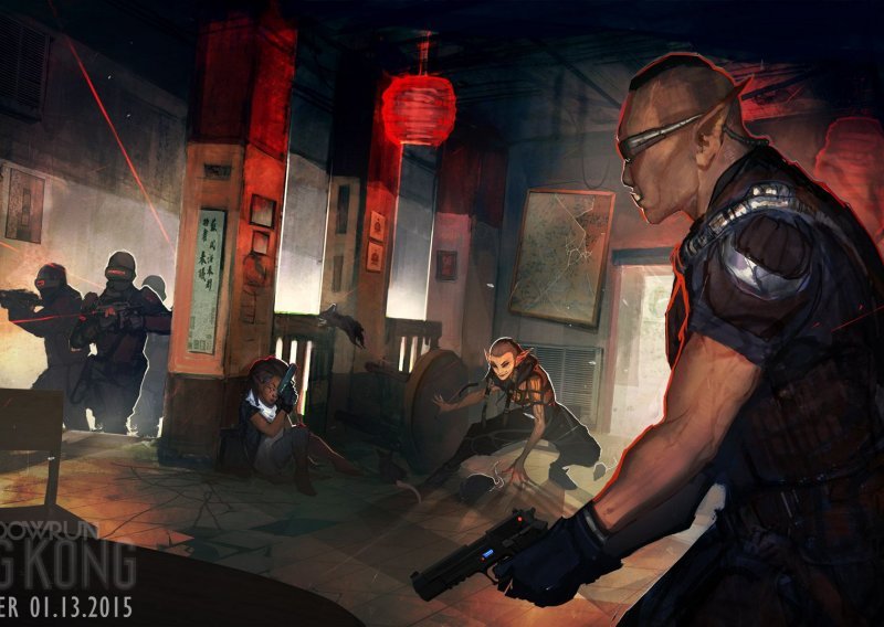 Stiže besplatna ekspanzija za Shadowrun: Hong Kong