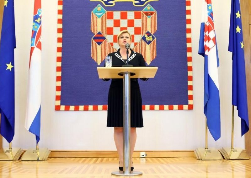 Grabar Kitarović: Sljedeće konzultacije održat ću početkom idućeg tjedna