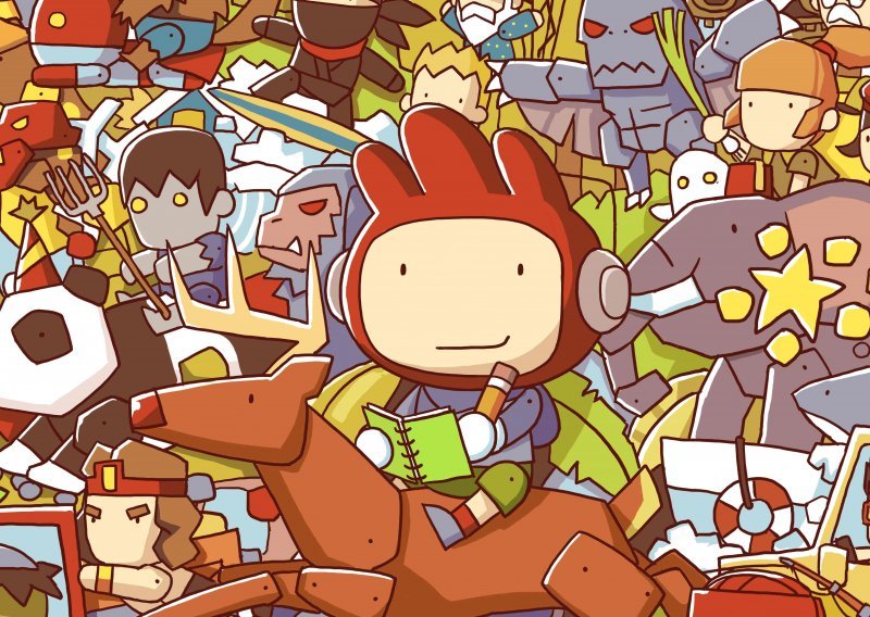 Studio iza Scribblenautsa zadesio val otkaza