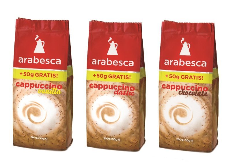 Arabesca cappuccino - brzo i lagano ljetno osvježenje