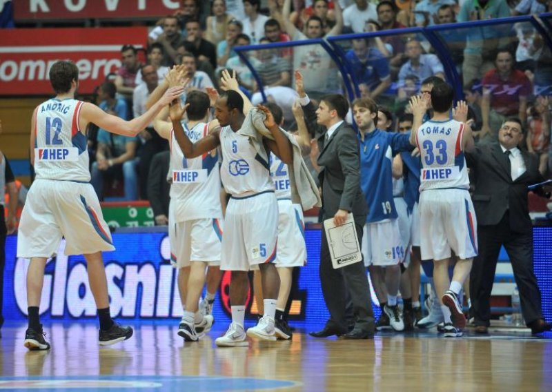 Povijesnim preokretom Cibona osvojila naslov