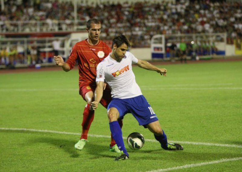 Hajduk izdržao napade i pobijedio Dragovoljac