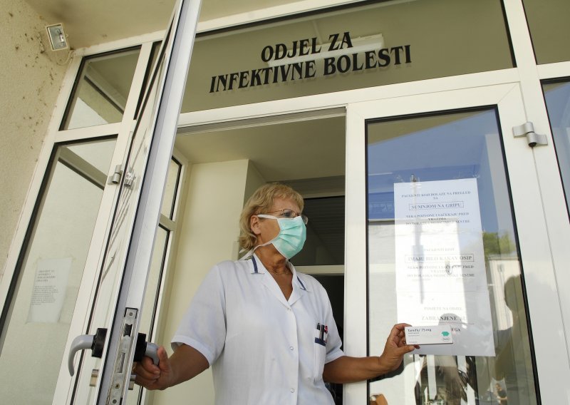 Split: Oboljeli od svinjske gripe u kritičnom stanju