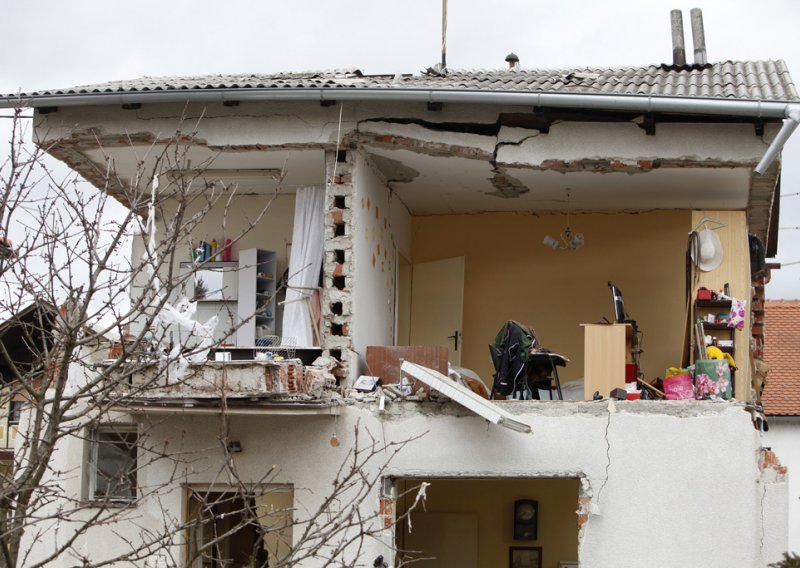 Kombinacija plina i struje dignula kuću u zrak