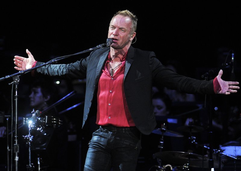 Sting stiže u Zagreb s osobnim kuharom