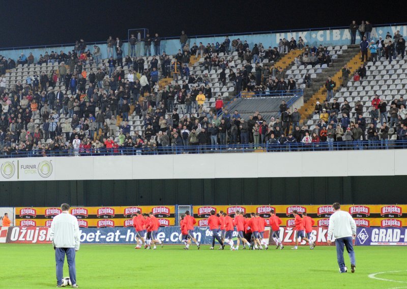 Stotine Vinkovčana na treningu reprezentacije