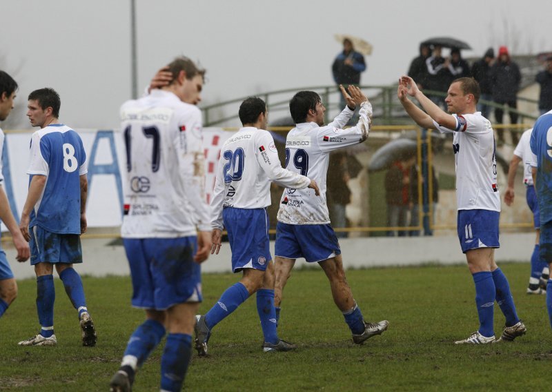 Hajduk s devet golova počastio Imoćane