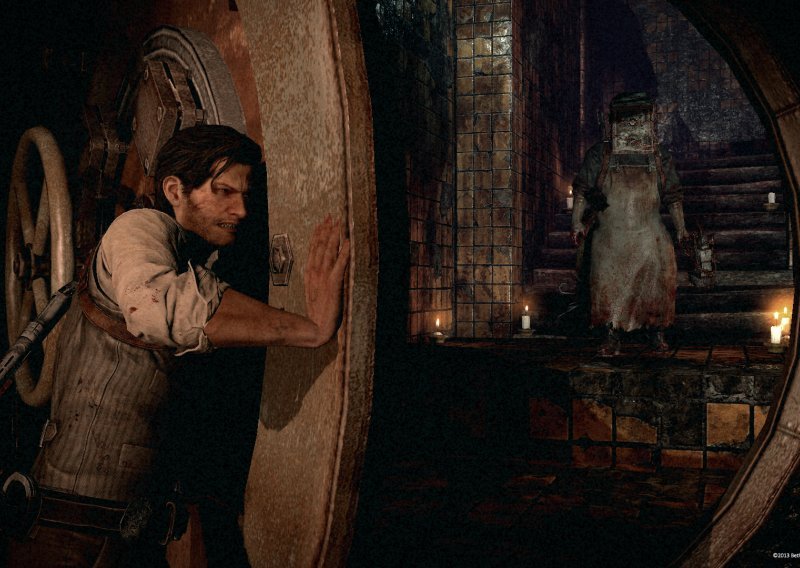 Novi trailer za The Evil Within želi vas prestraviti