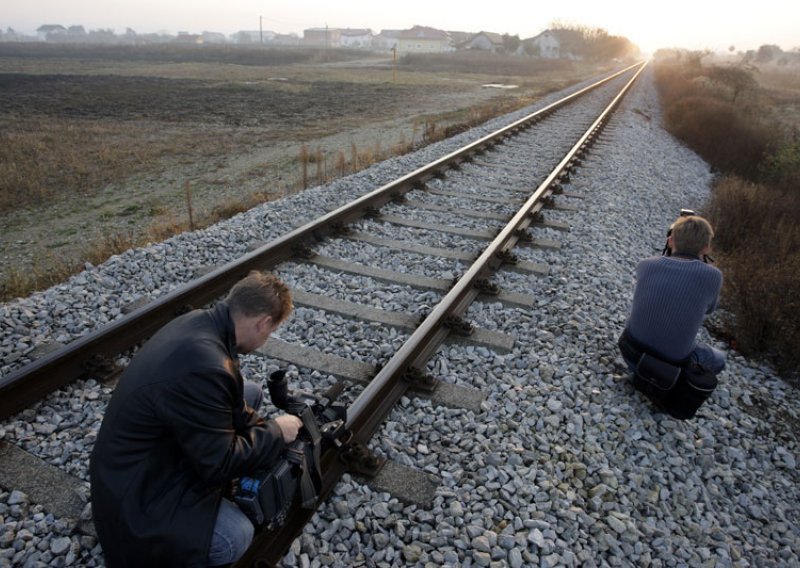 HŽ-u ukrali sedam kilometara žice