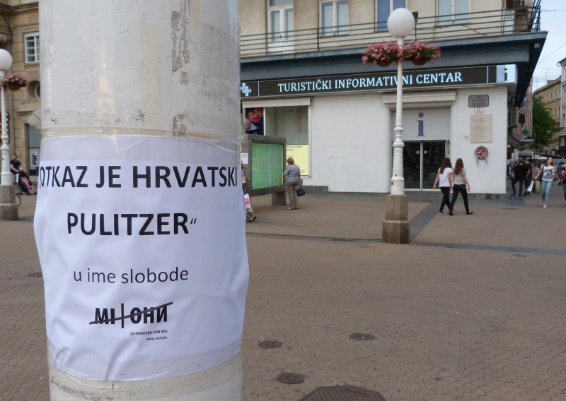 Aktivisti na nogama: Otkaz je hrvatski Pulitzer!