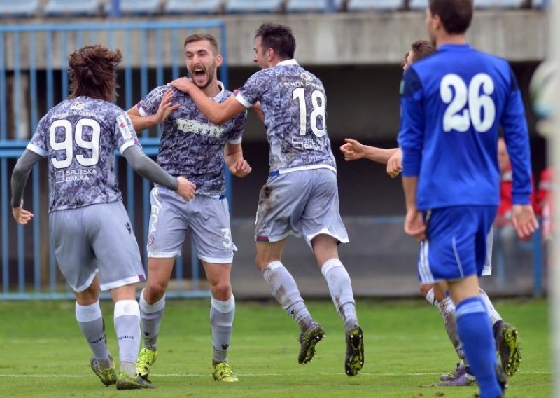 Niželigaš poveo pa im Hajduk utrpao pet komada!