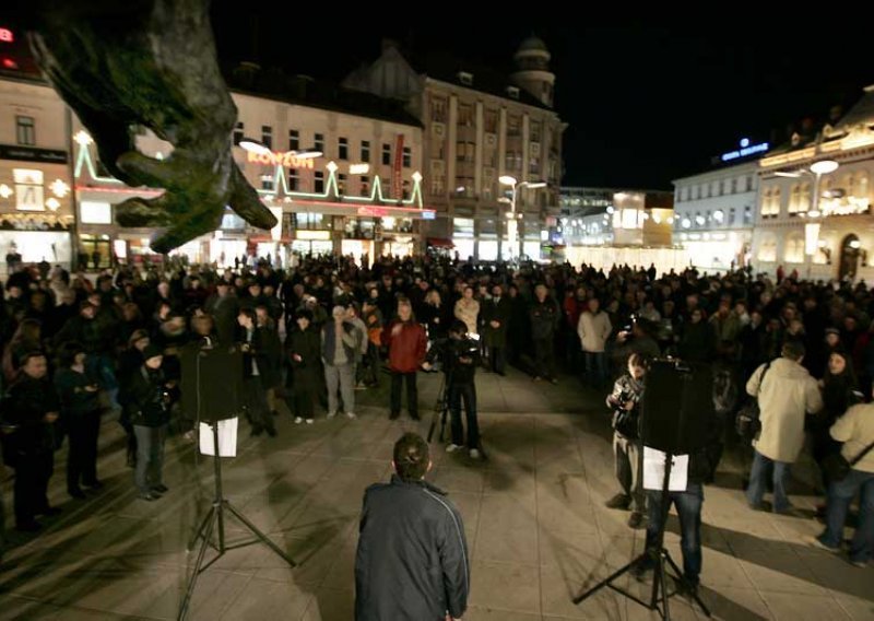 Čačić žali što prosvjed nije okupio više ljudi