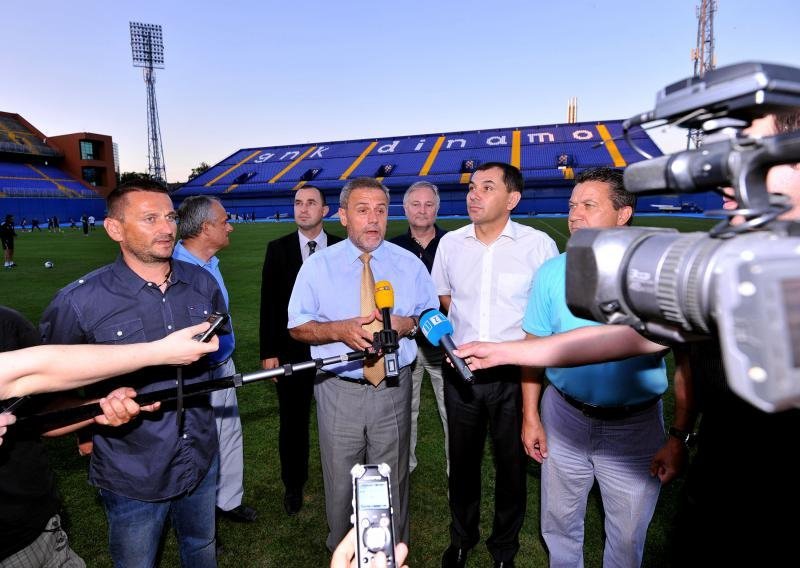 Kreće obnova maksimirskog stadiona