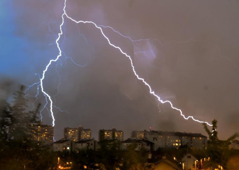 Meteo-alarm izdao upozorenje za petak