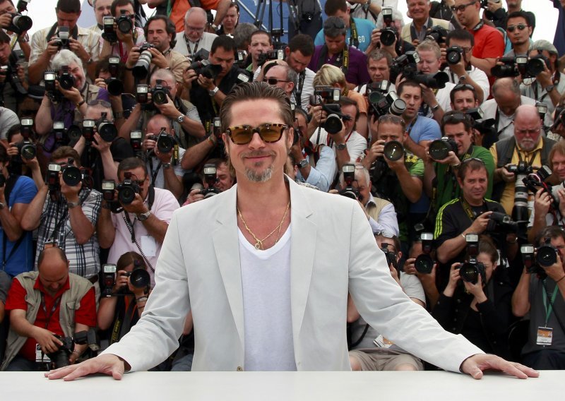 Brad Pitt glumit će Isusovog krvnika Poncija Pilata