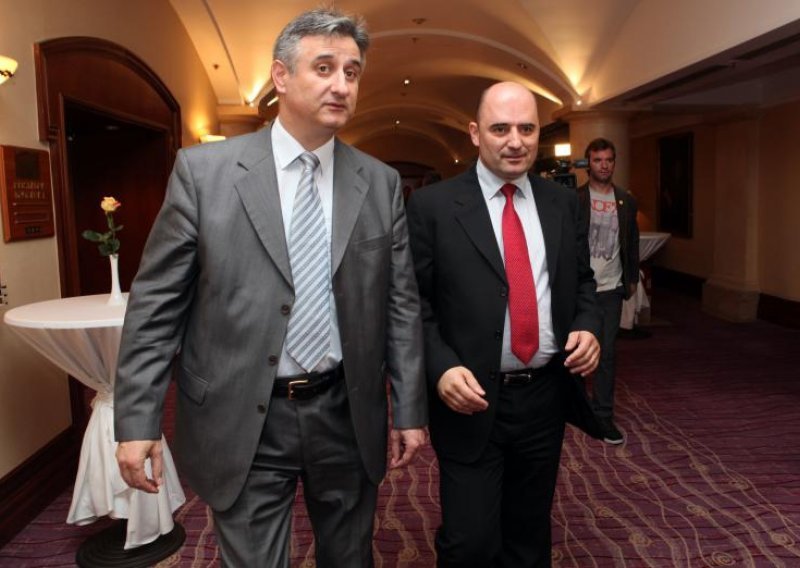 Milijan Brkic appointed HDZ secretary-general