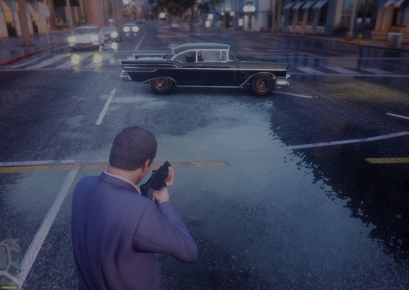 Najavljen fotorealistični mod za GTA V!