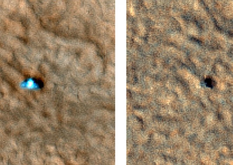 Led 'ubio' NASA-inog robota na Marsu