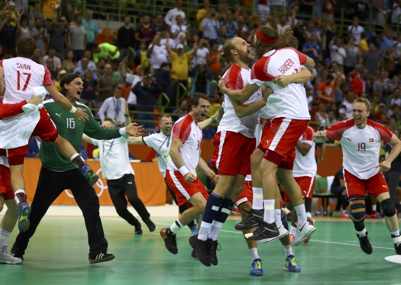 Danski rukometaši srušili Francuze s olimpijskog trona