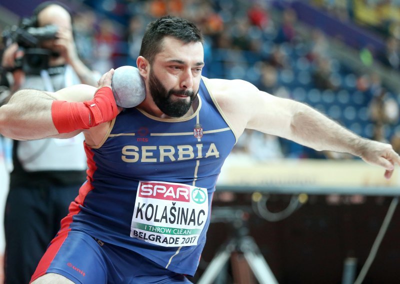 Srpski atletičar predmet sprdnje: Dobro je da nisam nikoga ubio!