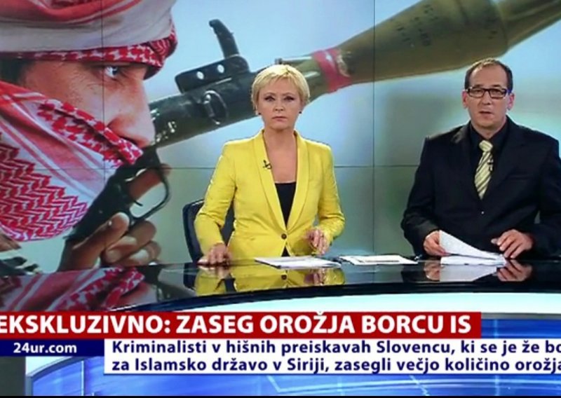 Borcu Islamske države iz Slovenije oduzeto oružje