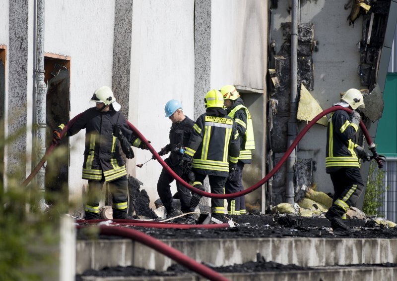 Zapaljen budući izbjeglički centar nedaleko od Berlina