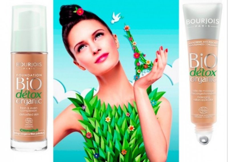 Bourjois Bio Detox Organic puder i korektor