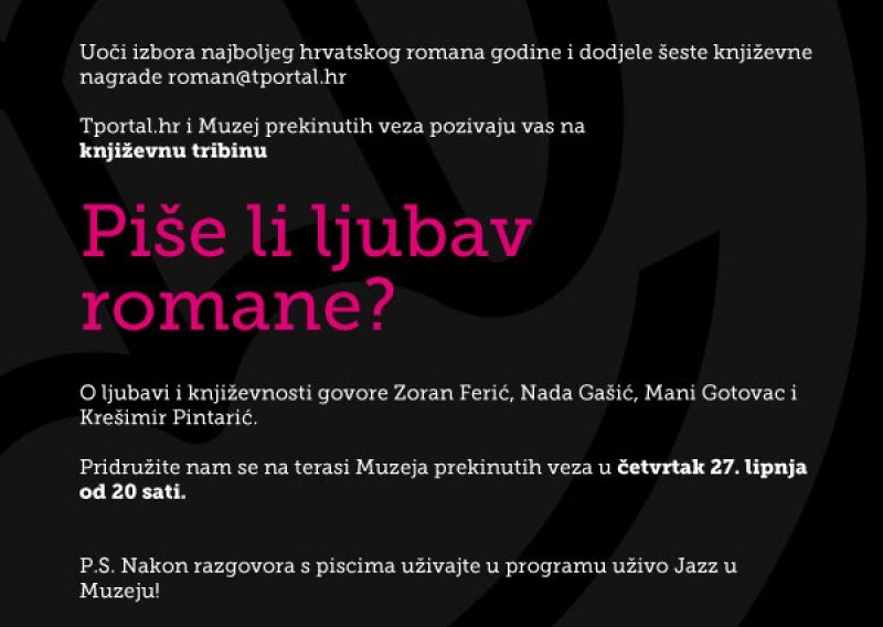 Piše li ljubav romane?