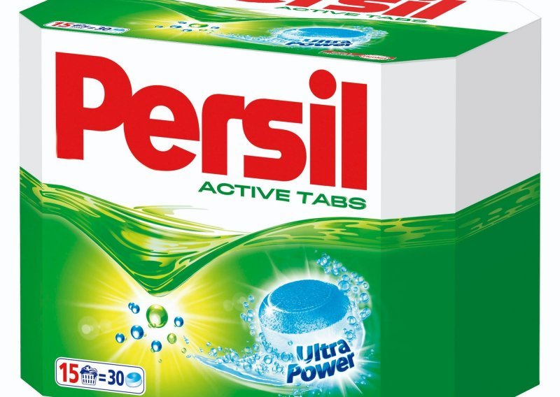 Persil Active Tabs - nova dimenzija pranja