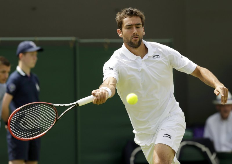 Marin Čilić majstorski otvorio Wimbledon!