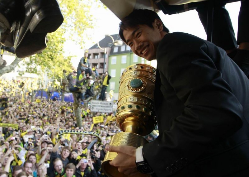 Borussijina enormna zarada - Kagawa u Unitedu