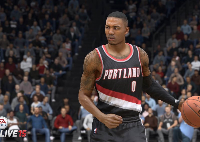 NBA Live 15 demonstracija je ispodprosječnosti