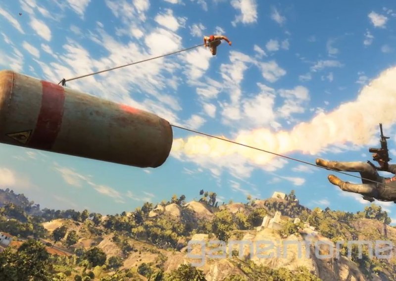 Square najavio Just Cause 3