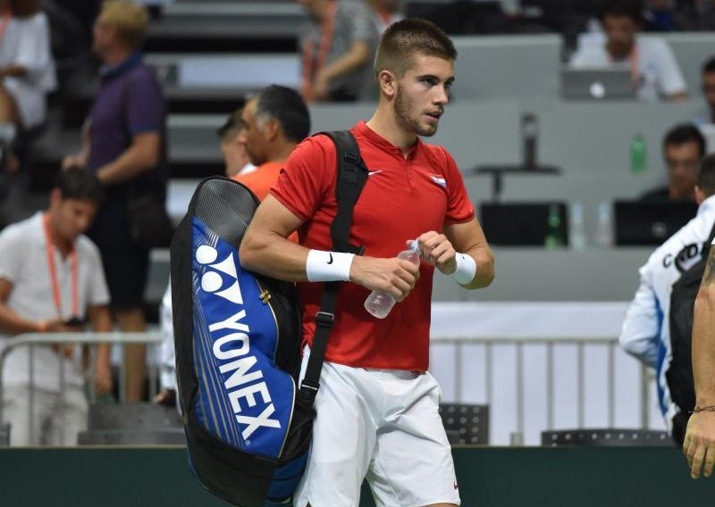 Borna Ćorić nije se proslavio na turniru u Chennaiju