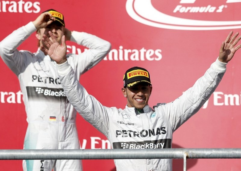 Lewis Hamilton u Austinu do pete uzastopne pobjede!