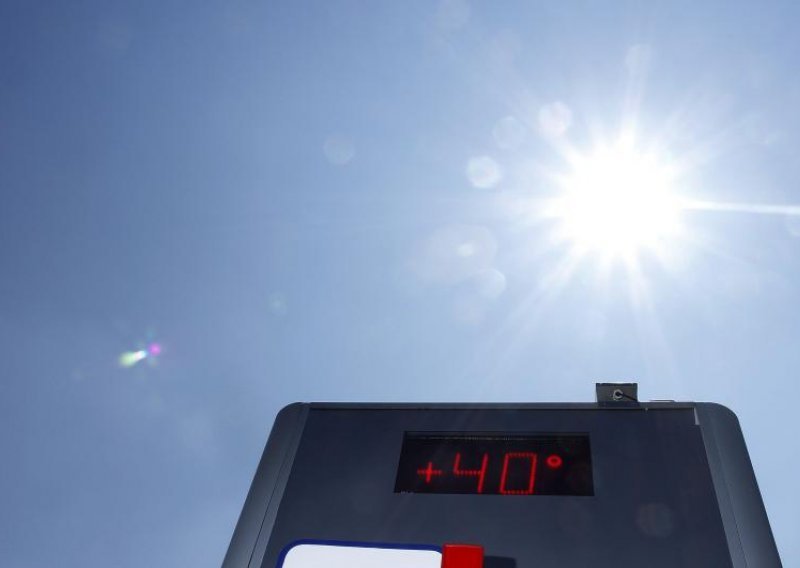 Temperature danas do 35 stupnjeva, popodne pljuskovi