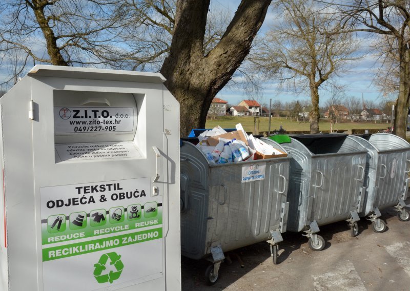 U Sisku jeftiniji odvoz komunalnog otpada