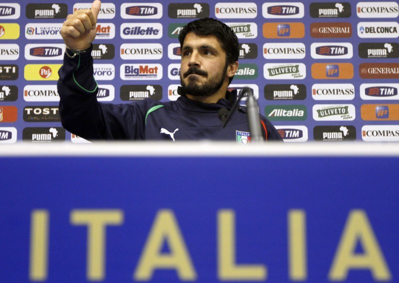 Gattuso se oprašta od dresa 'azzurra'