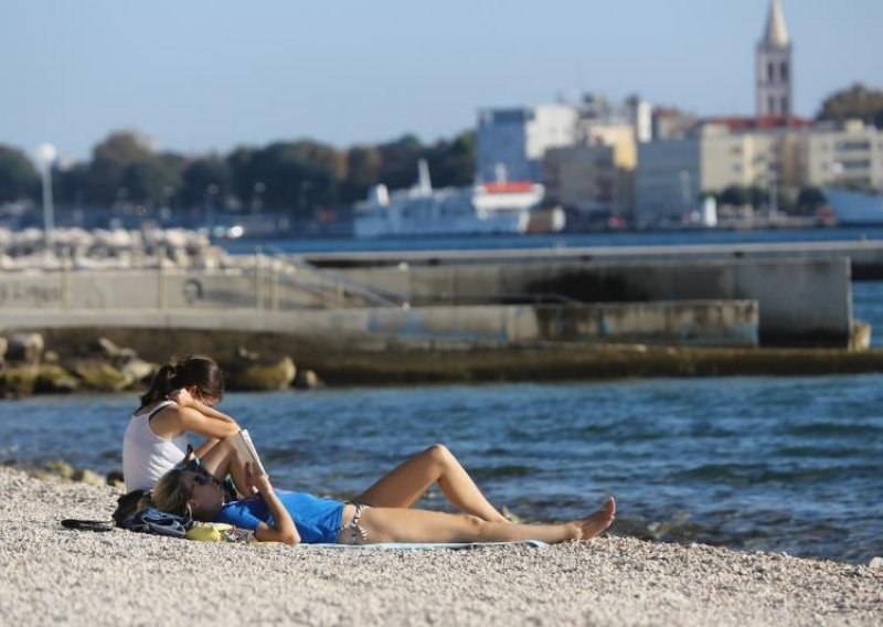 I dalje sunčano i iznadprosječno toplo vrijeme