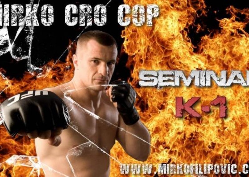 Cro Cop na 40. rođendan ulazi u trenerske vode