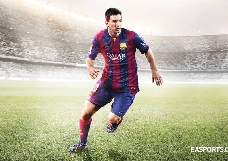 Glavna faca igre FIFA 15 bit će Leo Messi