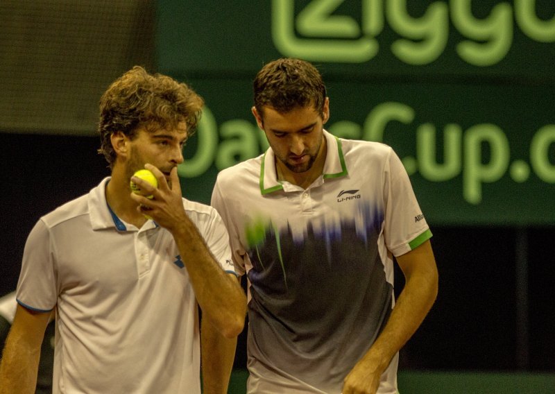 Davis cup: Zahuktali Hrvati si zaželjeli najdražeg nositelja