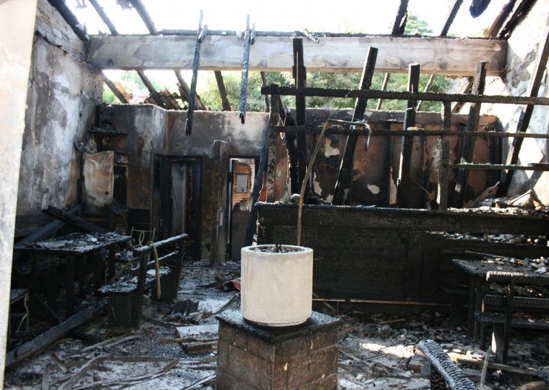 Požar progutao dubrovački restoran
