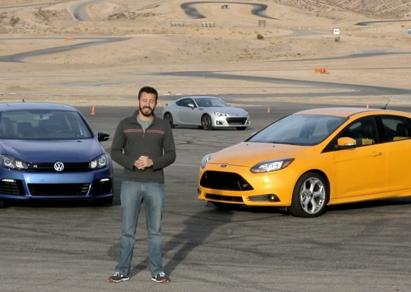 Focus ST, Golf R i Subaru BRZ u usporednom testu?