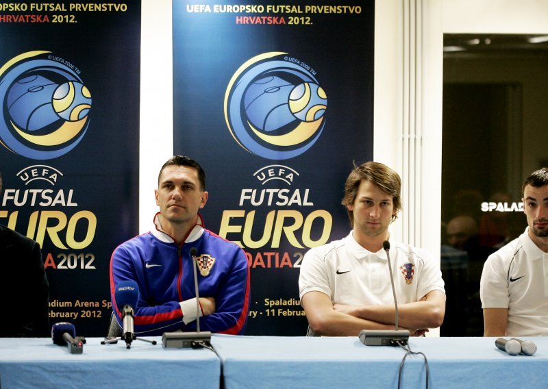 Futsal reprezentacija spremna za početak