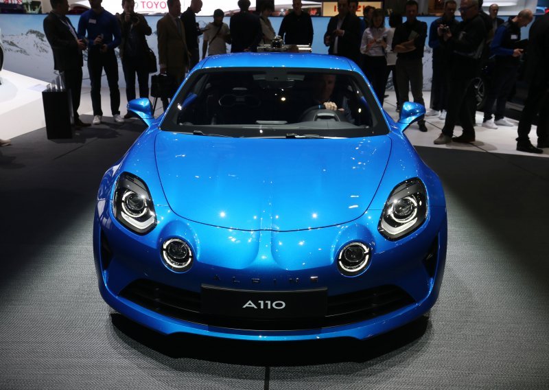 Alpine A110 je seksi kao što se očekivalo