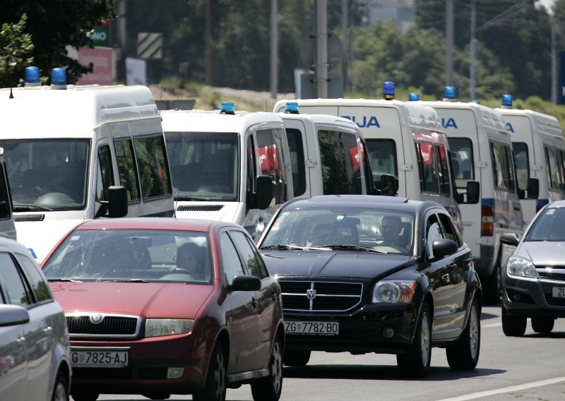 Mjere sigurnosti u Zagrebu na najvišoj razini